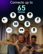 Uppoon Gen 6X WiFi Extender and Wireless Signal Booster