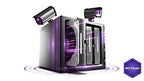 Western Digital WD40PURX 4TB Purple Surveillance HDD (Renewed)