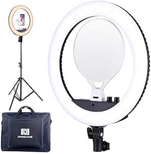 NanGuang 3216620541 Venus V24C LED Ring Light Kit