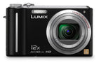 Panasonic ZS3 Black Lumix 10.1 MP Digital Camera