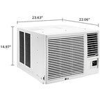 LG LW1216HR 12000 BTU Window Air Conditioner