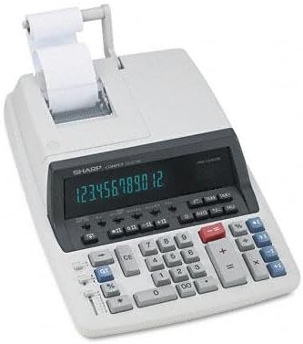 Sharp QS2770H Two-Color Ribbon Printing Calculator