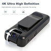 OQPECDP Mini Body Camera with 4K Night Vision
