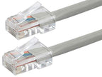 Monoprice 113091 Cat5e 0.5ft Ethernet Cable Gray