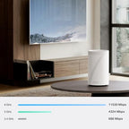 TP-Link Deco BE77 Tri-Band Wi-Fi 7 Whole Home Mesh System