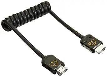 Atomos ATOM4K60C5 ATOMFLEX PRO HDMI Coiled Cable — main product image
