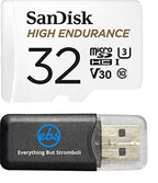 SanDisk SDSDQQ-032G-G46A 32GB High Endurance MicroSD Card