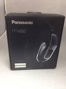 Panasonic FBA_RPHT480CK Headphones with Remote & Mic