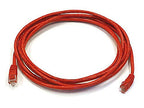 Monoprice 103390 Cat5e Ethernet Patch Cable 10ft Red