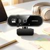 Generic 2K Self-Focusing Webcam with Noise-Canceling Mic