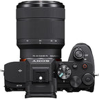 Sony Alpha a7 IV Mirrorless Camera 28-70mm Lens 64GB Bundle