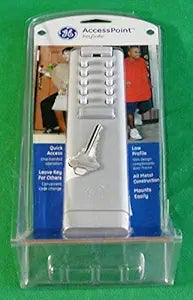 GE AccessPoint KeySafe 001863 Managed Key Storage Box