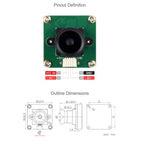 APBVIHL OV4689 4MP Plug-and-Play USB Camera Module