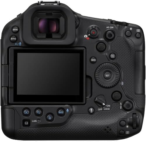 Canon 6577C002 EOS R1 24MP Mirrorless Camera Bundle (Renewed)