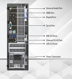 BTO RGB Desktop Tower with Core i5, 16GB RAM, 2TB SSD