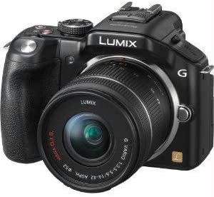 Panasonic DMC-G5KK 16MP Mirrorless Camera w/ 14-42mm Lens