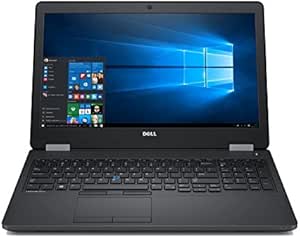 Dell E5570 Latitude i7 8GB 500GB Refurbished Laptop