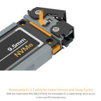 ICY DOCK ExpressSlot Elite MB221E5P-B E1.S NVMe to PCIe 5.0 Rack