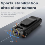 OQPECDP Mini Body Camera with 4K Night Vision