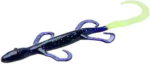 Zoom Lizard Junebug Chartreuse 6" Soft Plastic Bait