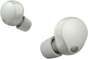 Sony Sony WF-1000XM5 silver WF-1000XM5 Noise-Canceling Bluetooth Earbuds