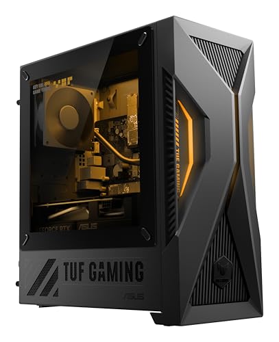 ASUS TUF Gaming T500 Ryzen 7 RTX 5060 Gaming Desktop PC — main product image