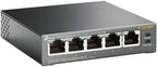 TP-Link TL-SG1005P 5 Port Gigabit PoE Switch
