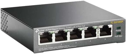 TP-Link TL-SG1005P 5 Port Gigabit PoE Switch