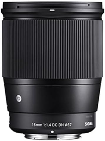 Sigma 402965 16mm f/1.4 DC DN Sony E Lens