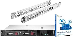 HP ASISVR49 ProLiant DL20 Gen10 Server Xeon 32GB 8TB Win Svr 2016