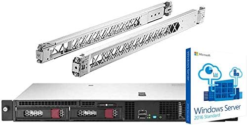 HP ASISVR50 ProLiant DL20 Gen10 Server Windows 2019 — main product image