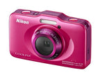 Nikon 26407 COOLPIX S31 10.1MP Waterproof Digital Camera