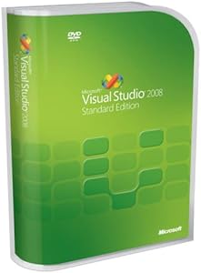 Microsoft 127-00166 Visual Studio 2008 Standard Edition