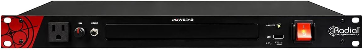 Radial Engineering Power-2 Power Conditioner & Surge Protector