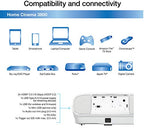 Epson Home Cinema 3200 4K PRO-UHD Projector, HDR, 3-Chip