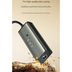 Router Rebooter Metal Auto-Reset Timer Switch with 12H/24H/72H Cycles