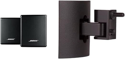 Bose Surround Speakers - Black with UB-20 Brackets