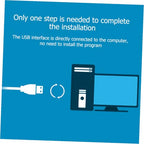 Kisangel Flexible Gooseneck USB Webcam with Built-in Microphone