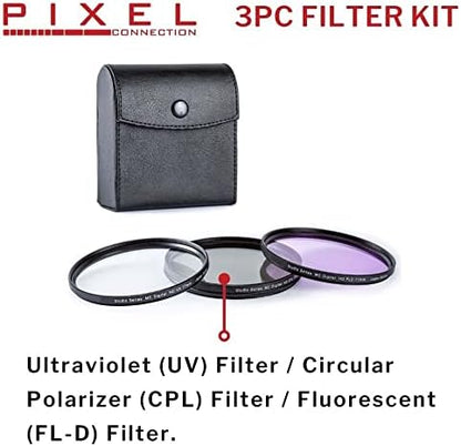 Sigma 322965 85mm F/1.4 DG DN Art Lens Sony E Bundle