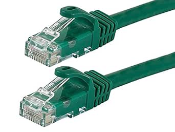 Monoprice 109866 Cat6 Ethernet Cable 5ft Green
