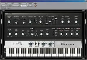Digidesign Velvet Electric Piano Pro Tools Plugin