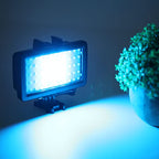 BSTiltion Diving Fill Light with 8 Color Modes for Underwater Video