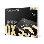 TEAMGROUP QX Series 4TB SATA III 2.5-Inch Internal SSD