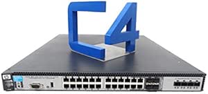 HP J9264A#ABA E6600-24G-4XG Managed Switch