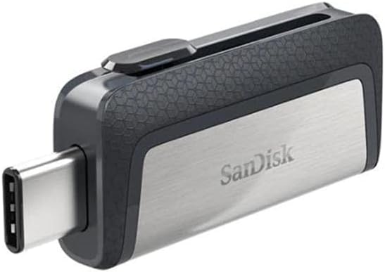 SanDisk SDDDC2-064G Ultra Dual USB Type-C Drive 64GB — main product image
