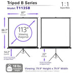 Elite Screens T113SB-Z 113