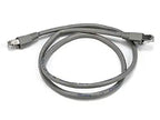 Monoprice 106985 - 3FT Cat5e STP Ethernet Cable - Gray