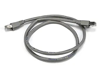 Monoprice 106985 - 3FT Cat5e STP Ethernet Cable - Gray