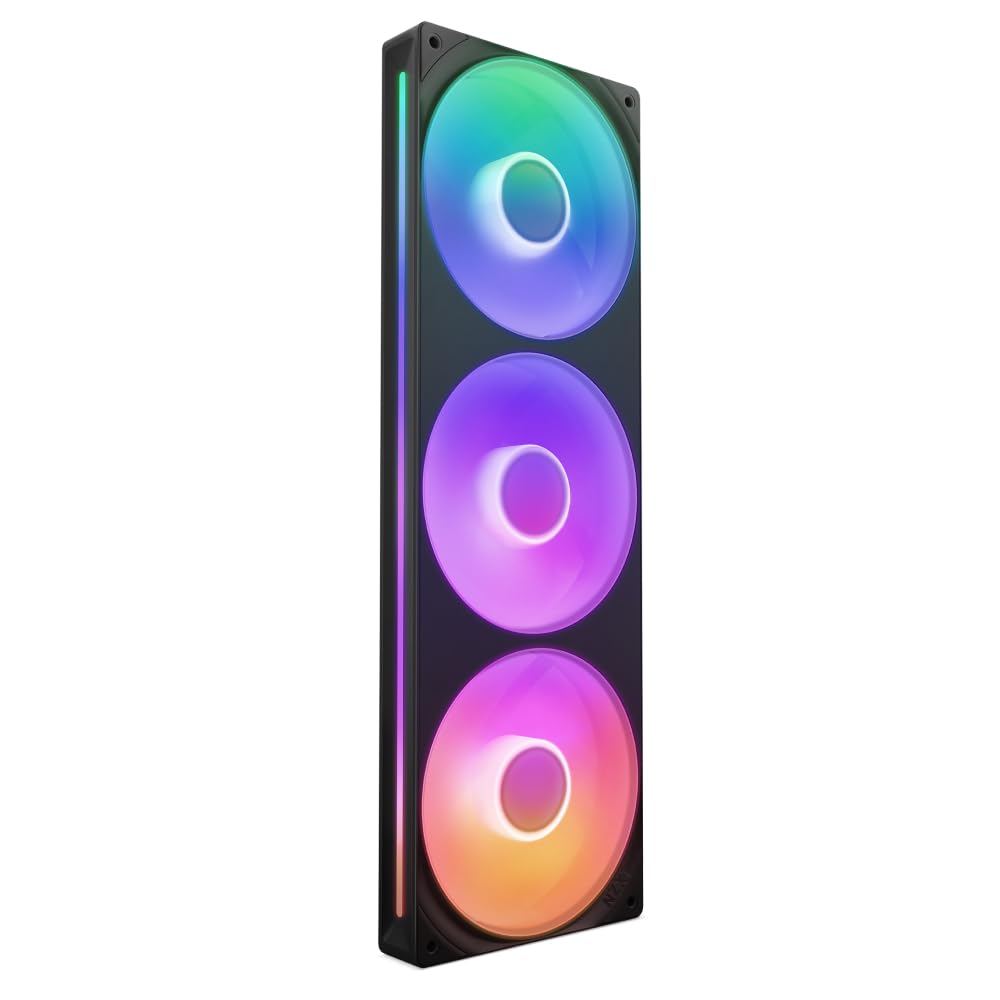 NZXT RF-U36HF-B1 F360 RGB Core 360mm Single-Frame Fan
