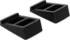 Monoprice Tilted Desktop Speaker Stands - Anti-Vibration Pair